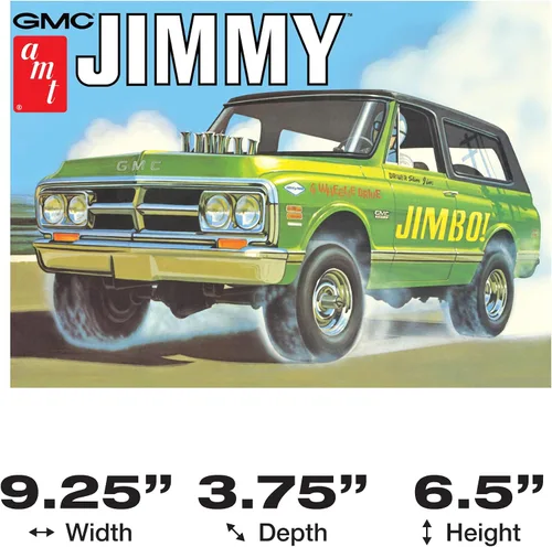 Miniatura 5 de AMT 1972 GMC Jimmy Kit de modelo a escala 1:25