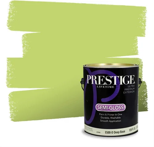 Miniatura 1067 de Prestige Paints - pintura de exterior y pintura de imprimación en una, E100-T-6006-10AVP