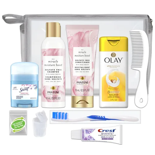 Miniatura 4 de Convenience Kits International - Artículos esenciales de viaje para el cuidado femenino "On-The-Go" para mujer que incluye: las marcas que conoces