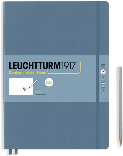 Miniatura 27 de Leuchtturm1917 - Cuaderno mediano de tapa dura para bocetos (negro) - 112 páginas de papel de 150 g/m²