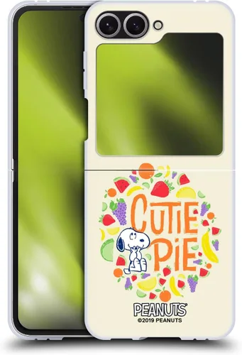 Miniatura 10 de Head Case Designs Funda rígida con licencia oficial de Peanuts Eat Sleep Snoopy Naturally Sweet compatible con Samsung Galaxy S23 Ultra 5G Comer