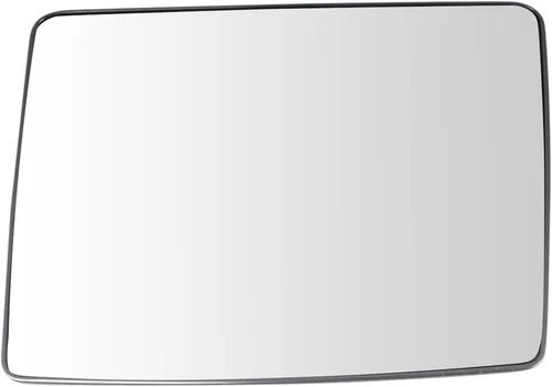 Miniatura 442 de TRQ Cristal de espejo izquierdo compatible con Chevrolet Silverado 1500 GMC Sierra 1500 2019-2021