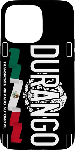 Miniatura 30 de iPhone 11 Durango Placa Estética, México Durango Case