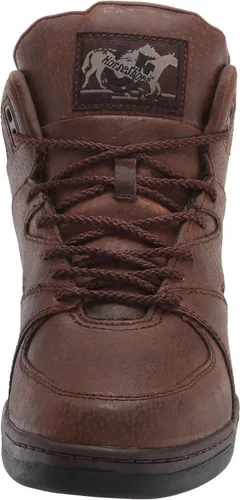 Miniatura 2 de ROPER Mens Horseshoe Casual Boots Ankle - Brown