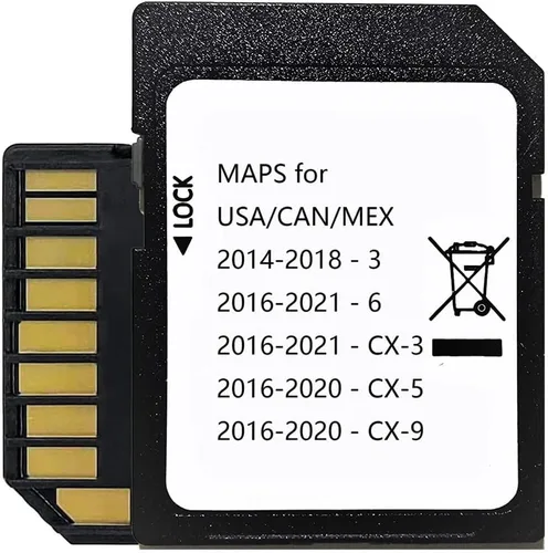 Miniatura 5 de Tarjeta SD de navegación más reciente compatible con Ma*da 3 6 CX-3 CX-5 CX-9