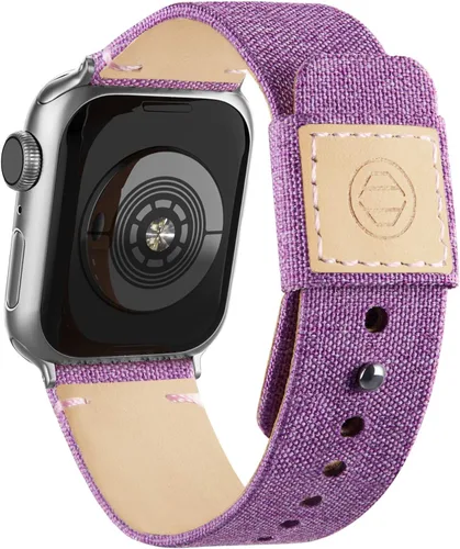 Miniatura 7 de Recoppa Correas de tela compatibles con Apple Watch de 1.929 in, 1.811 in, 1.772 in, 1.732 in, 1.654 in, 1.496 in, 1.575 in, 1.614 in, correa