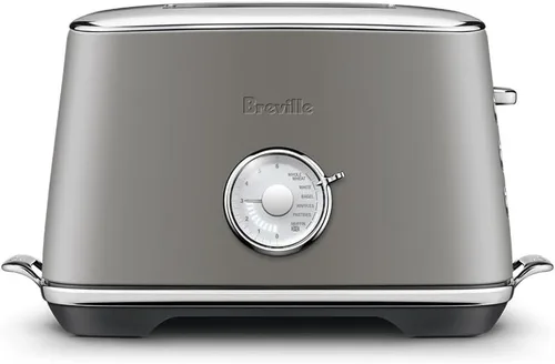 Miniatura 12 de Breville BTA735BST Toast Select Luxe Tostadora de cocina, 2 rebanadas, acero inoxidable negro