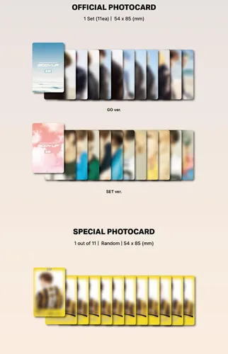 Miniatura 2 de (PLATAFORMA Ver.) THE BOYZ THE START 2º Mini álbum (GO/SET - Random Ver) K-POP SELLADO