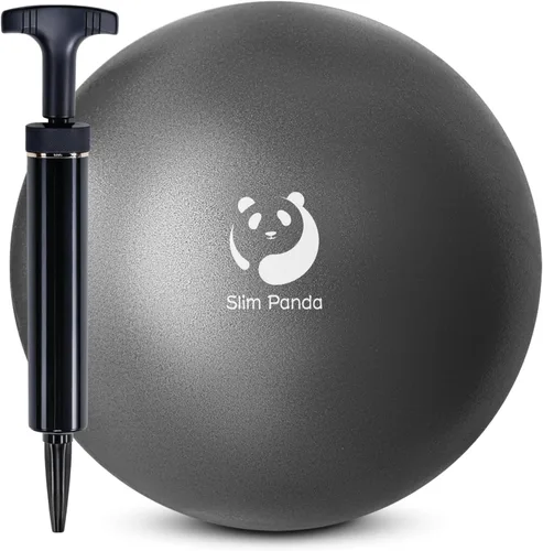Miniatura 19 de Slim Panda Pelota de Pilates, Pelota de Ejercicio Pequeña de 9 Pulgadas, Mini Pelota de Yoga Antiestallido para Estabilidad, Entrenamiento, Barre