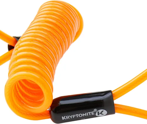 Miniatura 4 de Kryptonite Evolution Compact Disc Lock, grillete de disco de acero endurecido de 13 mm de alto rendimiento, clasificación Sold Secure Gold y Art 4