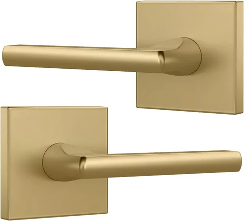 Miniatura 41 de Mega Handles - Cerrajo de entrada Prime I Cerradura de cerrojo de entrada - Cerrajo de bloqueo cuadrado de alta resistencia para puertas zurdas
