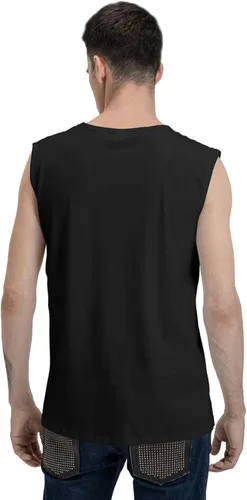 Miniatura 5 de Soda Stereo Soda Stereo Tank Top Shirt Mens Summer Sleeveless Casual Tops Fitness Vest