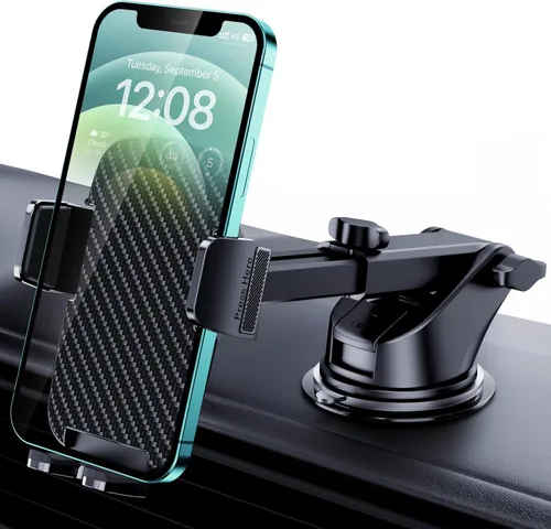 Miniatura 10 de Soporte magnético para teléfono MagSafe para automóvil, soporte para teléfono de automóvil, giratorio de 360°, para salpicadero, parabrisas