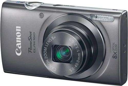 Canon PowerShot ELPH 160 (Plata)