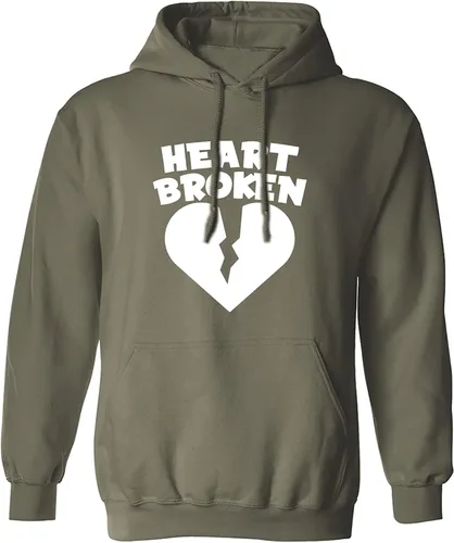 Miniatura 4 de zerogravitee Sudadera con capucha para adultos con corazón roto