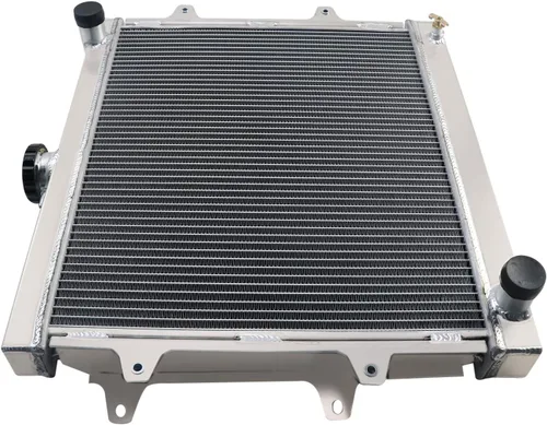 Miniatura 3 de Radiador de aluminio CC945 para 1984-1995 Toyota 4Runner Pickup 2.4L 4-Cyl, 3 filas, aluminio completo, instalación desplegable