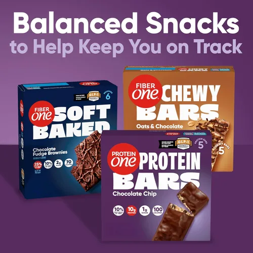 Miniatura 10 de Protein One Barras de proteína de 90 calorías, chispas de chocolate, aptas para Keto, 5 unidades, 4.8 onzas (paquete de 12)