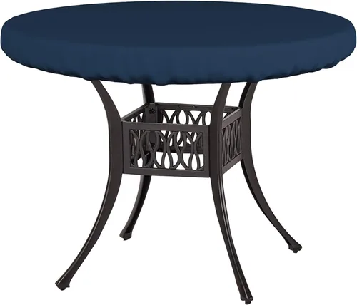 Miniatura 8 de Covers & All Cubierta para Mesa Redonda, 12 Oz Impermeable Resistente a UV y Clima, Cubierta de Mesa de Exterior para Muebles de Patio al Aire Libre