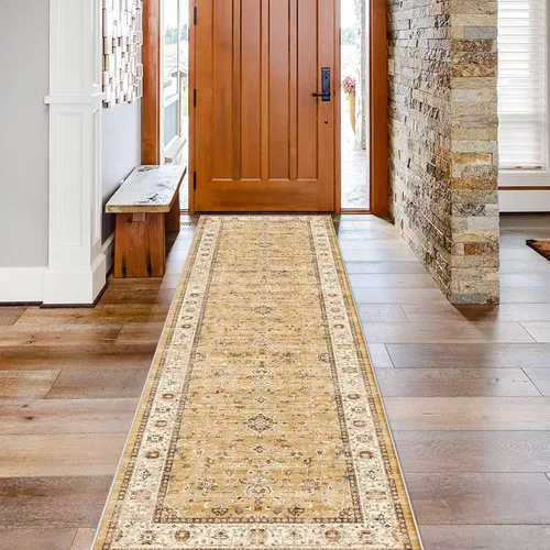 Miniatura 63 de Alfombra de pasillo lavable de 2 x 3 pies - Alfombra antideslizante resistente a las manchas, alfombras y tapetes de cocina duraderos