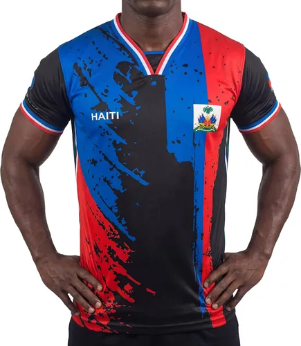 Miniatura 6 de fox & fury World Heritage National Flag Soccer Jersey - 2026 Team Cup Mexico USA Germany Haiti Shirt - Men Women Unisex