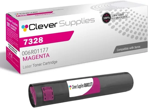 Miniatura 253 de CS compatible Xerox Phaser 6510/WorkCentre 6515 (106r03480) 2 cartuchos de tóner negro para Phaser 6510, WorkCentre 6515 2 negro