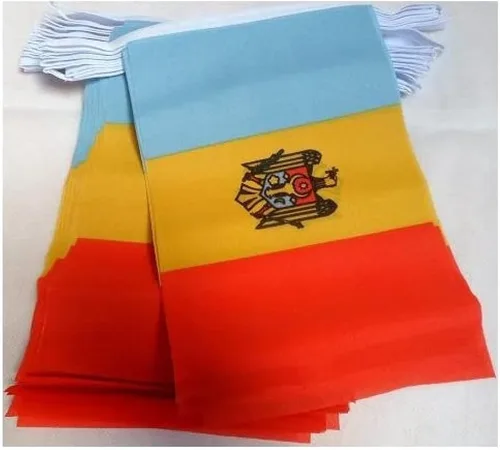 Miniatura 121 de AZ FLAG Señal marítima internacional 42.7 ft BUNTING Flag 40 banderas 9'' x 6'' - Banderas de cuerda del alfabeto náutico 5.9 x 8.3 in