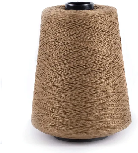 Miniatura 15 de Silk City Fibers, 5/2 Perle Mercerized Cotton Weaving Yarn pino