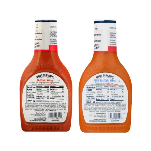 Miniatura 3 de Sweet Baby Ray's Salsa de alas y glaseado - Buffalo Wing (paquete variado)