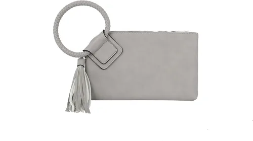Miniatura 40 de Monedero de mano para mujer, cartera de noche con correa de mano, informal, formal, de cuero vegano, Metro Muse