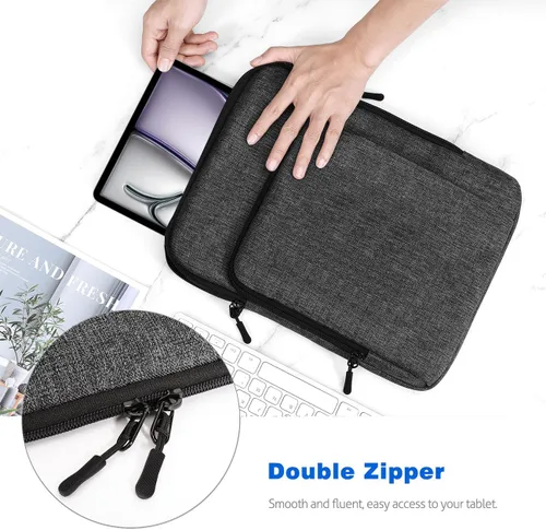 Miniatura 8 de Dadanism Funda de transporte para tablet de 13.3 pulgadas para MacBook Neo de 13 pulgadas 2026, MacBook Air M5/M4 de 13 pulgadas, iPad Air M4/M3