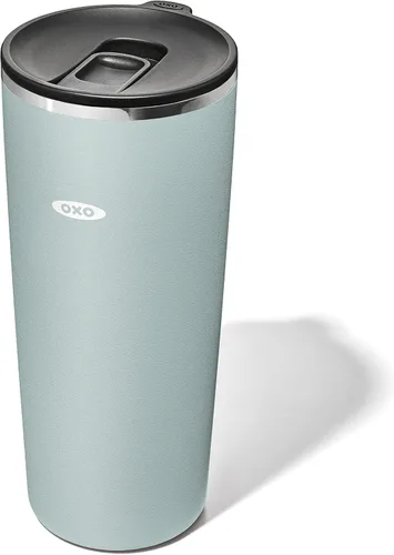 Miniatura 21 de OXO Strive - Vaso aislado de 24 onzas con tapa deslizante, cobalto oscuro