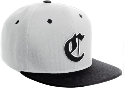 Miniatura 1570 de Daxton Gorra clásica con visera de billete plano con letras del alfabeto inglés antiguo de la A a la Z