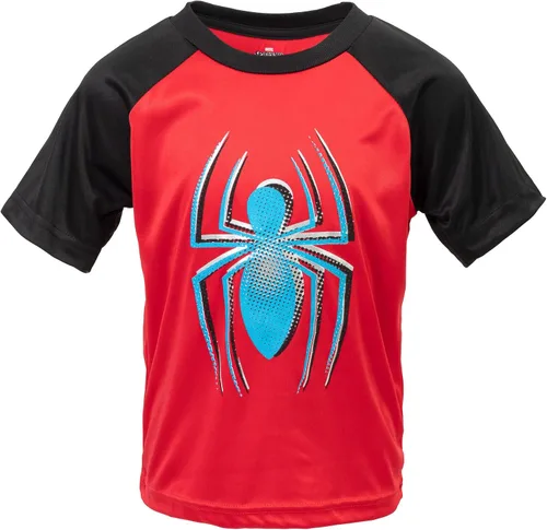 Miniatura 2 de Marvel Avengers Spider-Man Hulk - Paquete de 3 camisetas deportivas