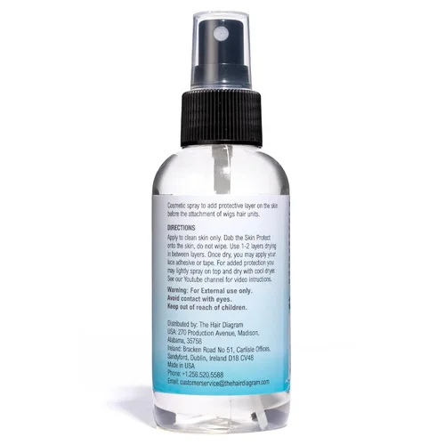 Miniatura 3 de The Hair Diagram - Protector de Piel con Sujeción Fuerte - Protector del Cuero Cabelludo para Piel Sensible y Antiperspirante - Protección contra