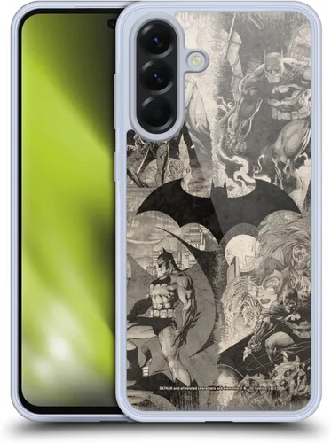 Miniatura 107 de Head Case Designs Funda de gel Hush con licencia oficial de Batman DC Comics #608 para cómics [protección de grado militar] compatible con Google
