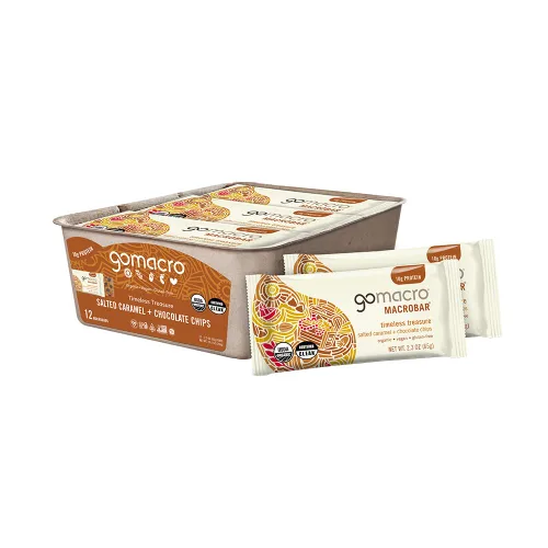 Miniatura 14 de Barritas de proteína GoMacro veganas y orgánicas