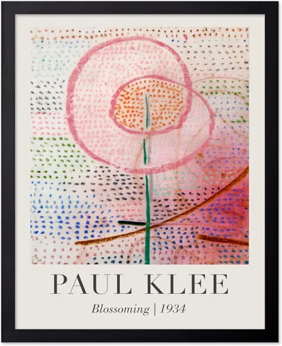 Miniatura 91 de Poster Master Póster vintage de Paul Klee – Impresión retro de cómicos – Arte de dibujo – Arte abstracto – Regalo para hombres y mujeres – Estilo-09