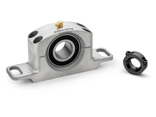 Miniatura 2 de SuperATV Billet Rodamiento de aluminio para Can-Am Maverick Sport (2019+) - Autoalineable y engrasable