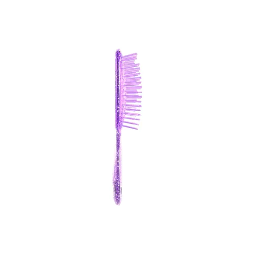 Miniatura 2 de FHI Heat UNbrush - Mini cepillo desenredante para cepillado sin dolor en todo tipo de cabello húmedo o seco, cerdas antiestáticas Duoflex duraderas