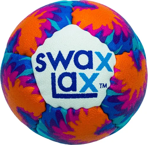 Miniatura 15 de Swax Lax Pelota de entrenamiento para Lacrosse - Práctica para interiores y exteriores con menos rebotes y menos pique
