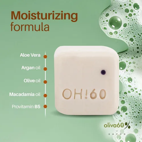 Miniatura 3 de Champú Bar Manzanilla Miel - Suave y No Irritante Cuidado del Cabello - Hidrata e Hidrata el Cabello Seco Champú Orgánico con Aceite, Argán