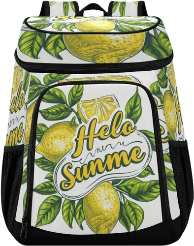 Miniatura 20 de Cooler Backpack Insulated Waterproof Leak Proof Beach Cooler Bag Lightweight Lunch Picnic Camping Backpack Cooler for Men and Women