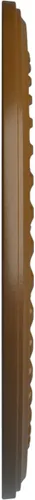 Miniatura 59 de Ekena Millwork CM25COFCS Cole Medallón de Techo, 25 3/8"OD x 3 3/8"ID x 1 3/8"P, pintado a mano Flash Cobre
