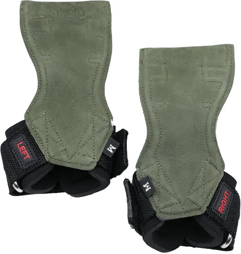 Miniatura 14 de Lifting Grips PRO Guantes de Peso de Servicio Pesado Correas de Barra de Gimnásticos Alternativa a Ganchos de Potencia Peso Muerto Muñequera Caucho