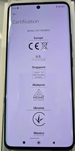 XIAOMI Redmi Note 14 Pro+ Plus 5G + 4G LTE (para Tmobile Mint Tello y Global) (256 GB + 8 GB) NFC 6.67" 120 Hz 200 MP Pro Cámara AI Modelo