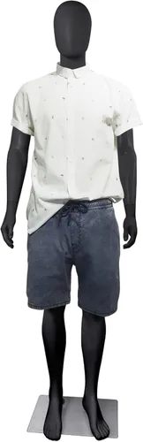 Maniquí masculino de cuerpo completo, modelo de maniquí, soporte de 73 pulgadas, soporte de maniquí modelo, exhibición realista, maniquí de cuerpo y