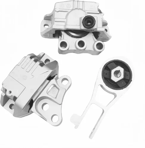 Miniatura 14 de Conjunto de soportes de motor 3 piezas compatible con 2006 2007 2008 2009 Fo-rd Fusion 2.3L/3.0L Mercury Milan A5473 A5381 A5474