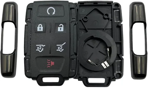Miniatura 8 de Reemplazo de llave inteligente sin llave de entrada remota con carcasa inteligente para 2014 2015 2016 2017 2018 2019 2020 2021 Chevy Silverado