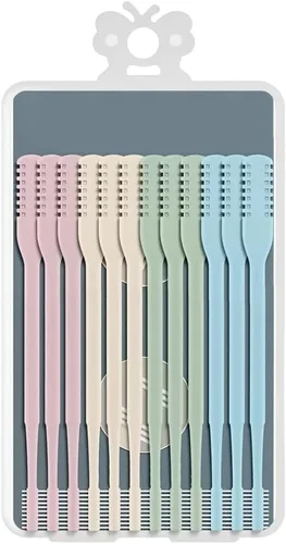 Juego de recortadora de vello nasal portátil con cuchillas de acero inoxidable, diseño seguro protegido, herramienta de aseo para hombres y mujeres,