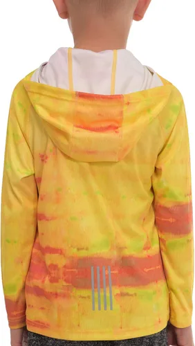 Miniatura 3 de Sudaderas con capucha para niños al aire libre, camisetas atléticas juveniles, protección solar UPF 50+